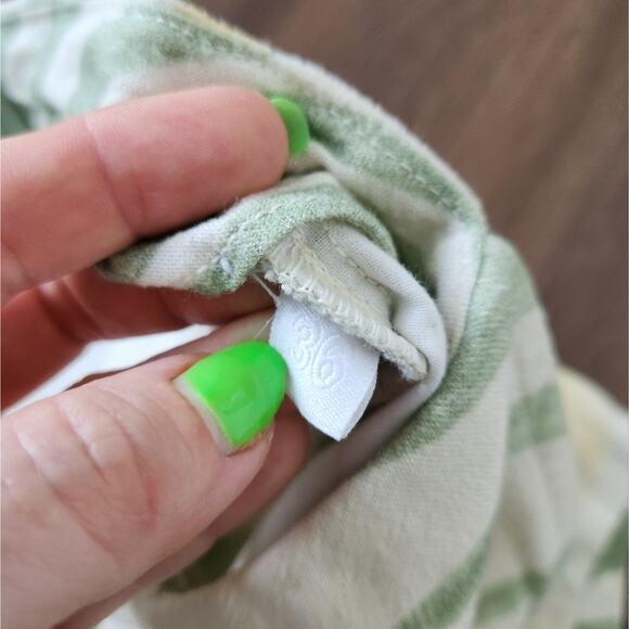 OSKLEN Revolve Linen Blend High Rise Floral Shorts 36 Resortwear Beach Vacation - Picture 7 of 7